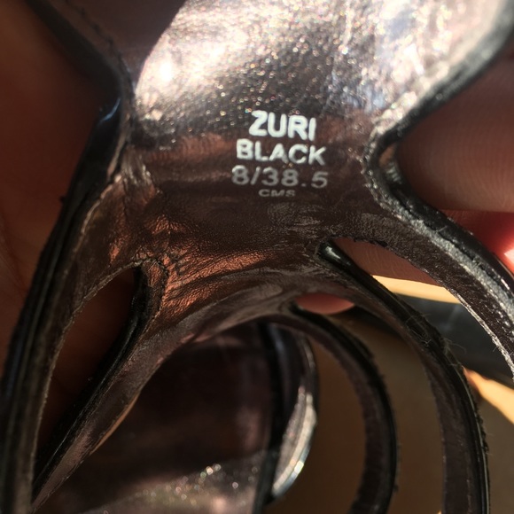 โจ DKNYC Zuri Ankle Strap Heels NWOT - Picture 4 of 9